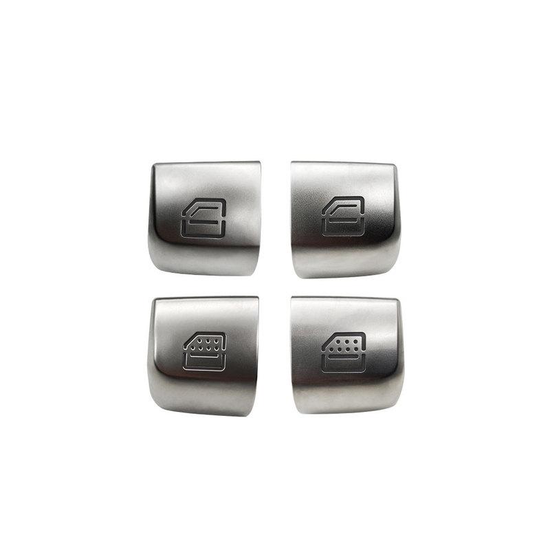 For Benz E S Class Car Power Window Switch Button Cover Cap Accessory For Mercedes W212 W222 E300 S300 S320 S350 S400 S500 S600