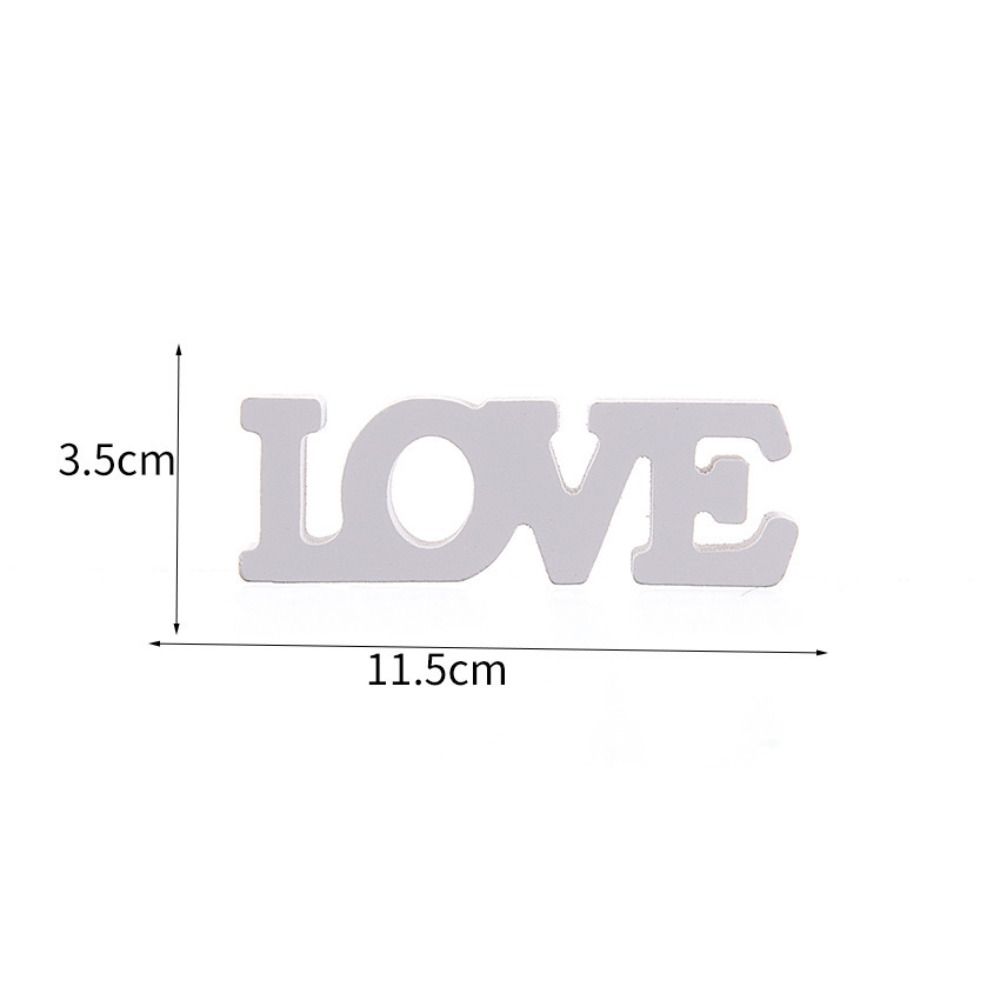Props English Alphabet Wedding Supplies Decoration Crafts Letters Ornaments Desktop Ornaments