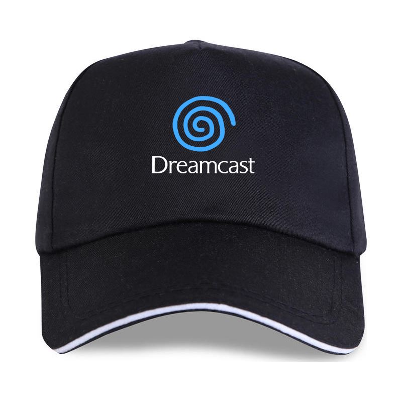 Новая бейсболка Dreamcast Tribute Blue Swirl хорошего качества, брендовая хлопковая летняя стильная крутая кепка