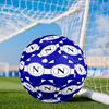 Napoli Football Club Emblem Size 5 Soccer Balls, Anti-Slip, Protective Football, Outdoor Sport, Practice Games, Birthdays Gift Suitable for Fan