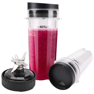 Parti di Ricambio Tazze e Gruppo Lama per Frullatore da 16 Oz per Ninja BL770 BL771 BL772 BL740 BL780 BL660 BL663