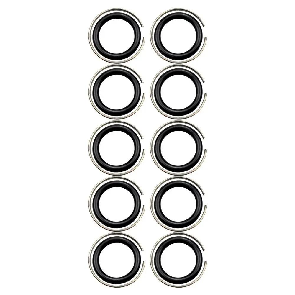 10/20PCS 1/2 inch Retaining Ring Clip With O-Ring Socket Impact Wrench Snap Ring Durable Anti Detachment 10Pcs