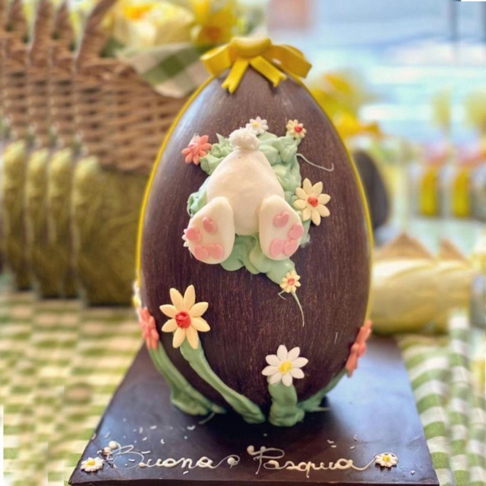 Silicone Silicone Mold 8 Holes Eggs Mould Cake Mold Easter Egg Mold  Candle Making