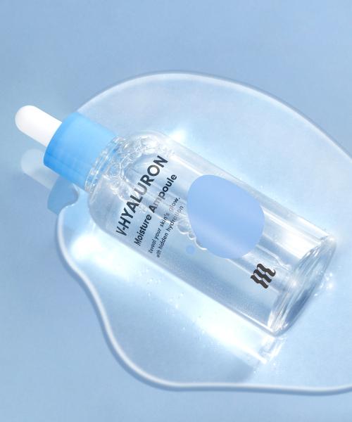 Merzy V Hyaluronic Acid Toner Pad + Ampoule Set with Gift