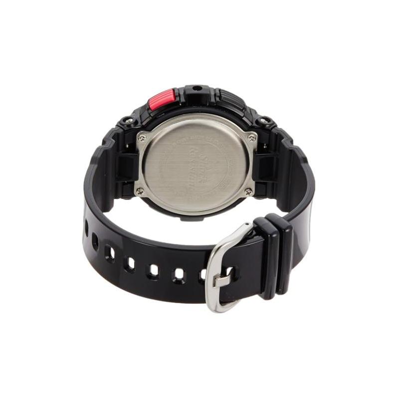 Casio BABY-G 48mm quartz movement resin strap Japanese and Korean watch women's watch black dial BGA-190-1BDR