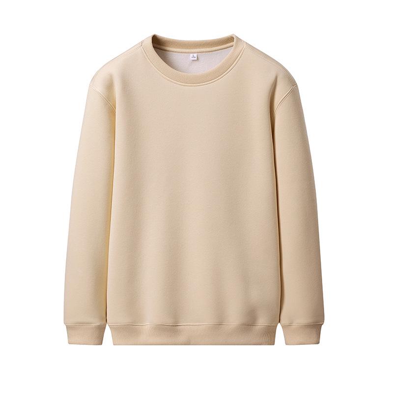 Unisex Heavyweight Sherpa Fleece Lined Hoodie - 400g Cotton, Round Neck, Drop Shoulder, Solid Color with Printed Logo for Autumn/Winter. 2XL