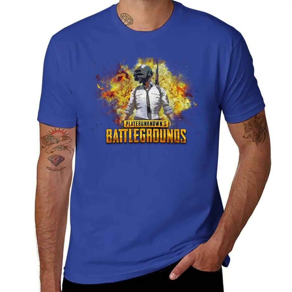 PUBG - STYLED T-Shirt animal prinfor boys for a boy blanks man clothes mens graphic t-shirts pack