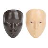 Cosmetic Practice Board Kit Realistic Practicing Silicone Makeup Mannequin Face Board with 40ml