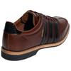 Adidas Originals Samba Casual Leather Shoes Unisex Brown Black HP5198