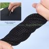 652F Honeycomb E-bike Cover Quick Dry Anti Slip Mesh Ventilated Cushion Cover Weatherproof Construction Breathable