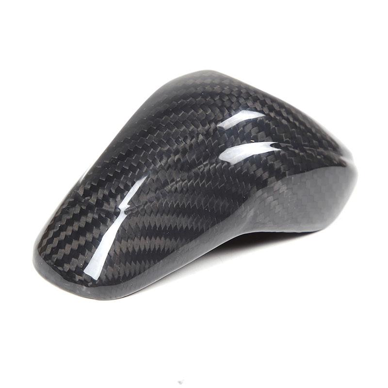 

Real Carbon Fiber For Subaru WRX 2026-2026 Car Center Console Shift Head Decorative Cover Sticker Car Interior Accessories