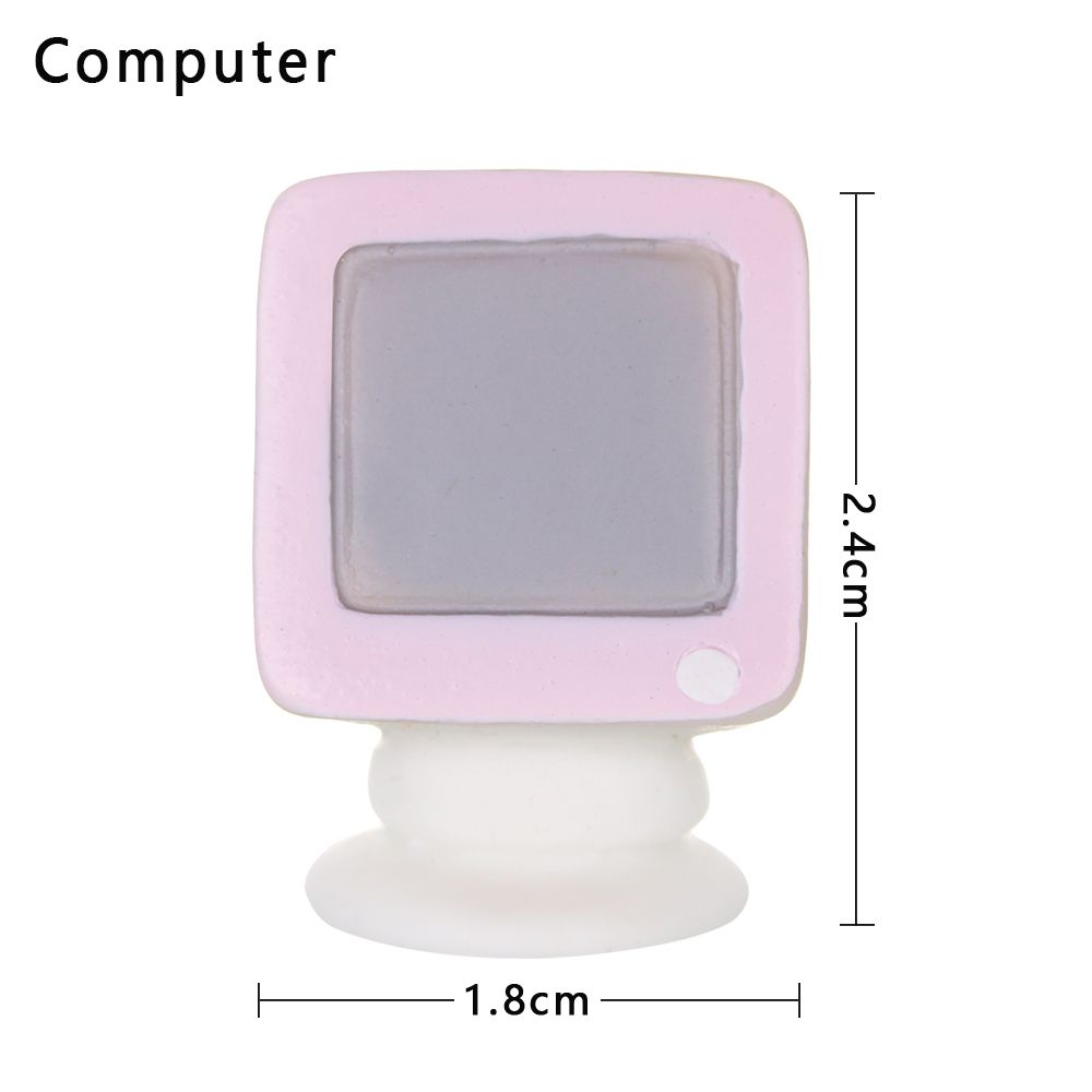 

Garden Micro Landscape Scene Model Dolls Accessories Mini Furnishing Dollhouse Miniature Furniture computer