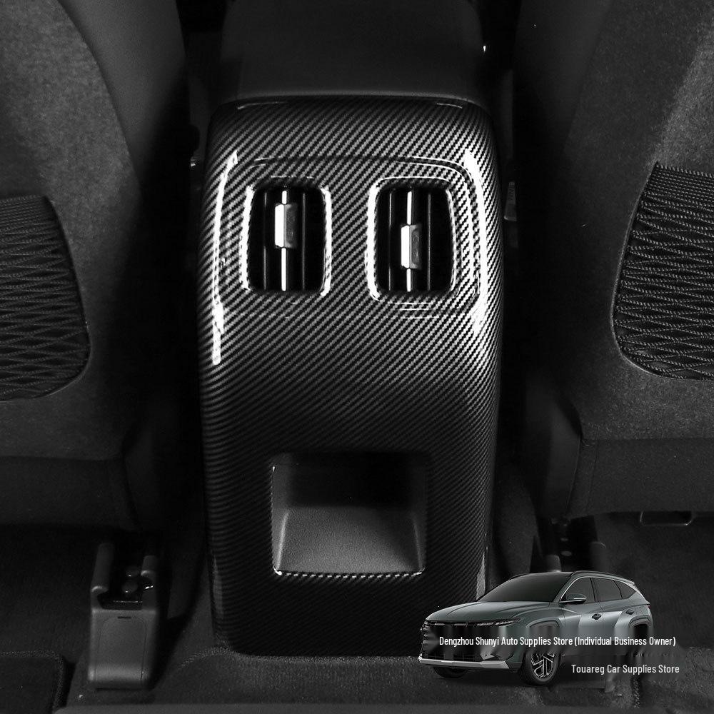 2025 Hyundai Tucson Carbon Fiber Rear Air Outlet Decor