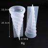 DIY Crafts Crystal Pendant Resin Mold Jewelry Making Tools Silicone Mould UV Epoxy