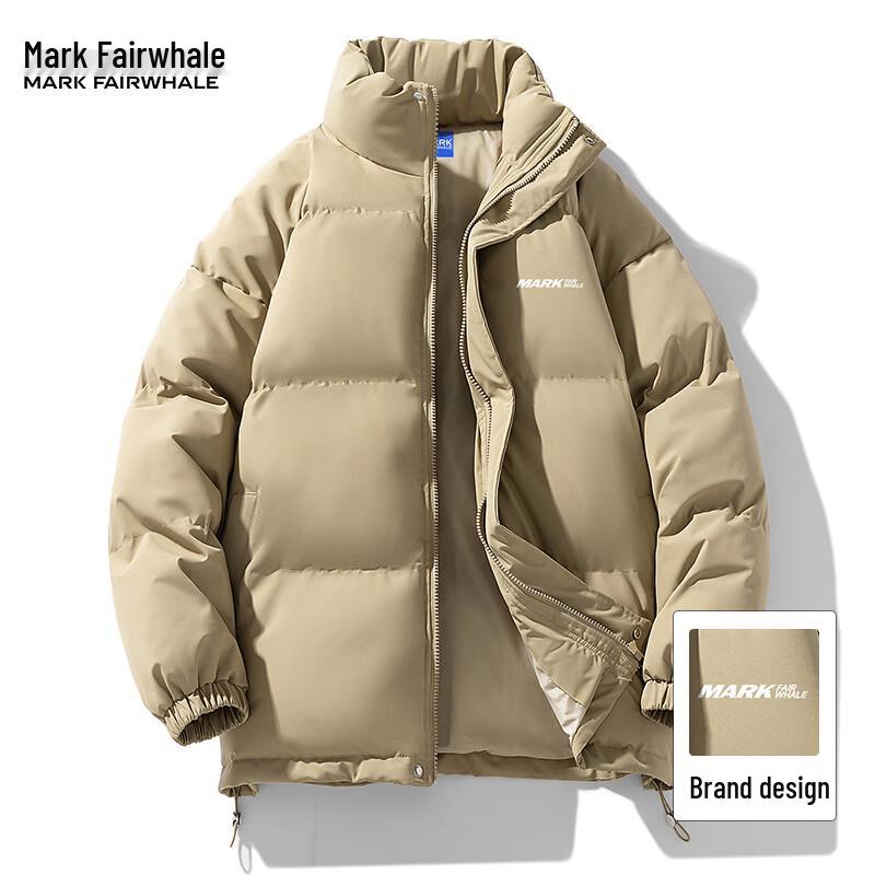 Mark Hua Fei Men's Stand Collar Puffer Jacket