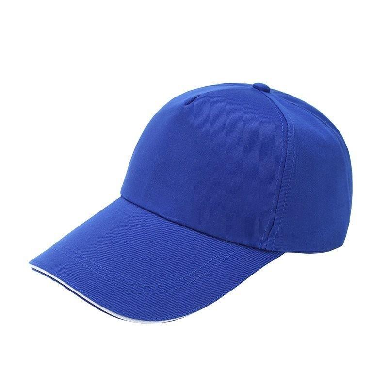 Hat volunteer hat catering work hat embroidered travel peaked hat