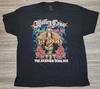 Official Motley Crue Def Leppard Poison Joan Jett 2022 Tour T-Shirt XXL NEW Unisex T-Shirt