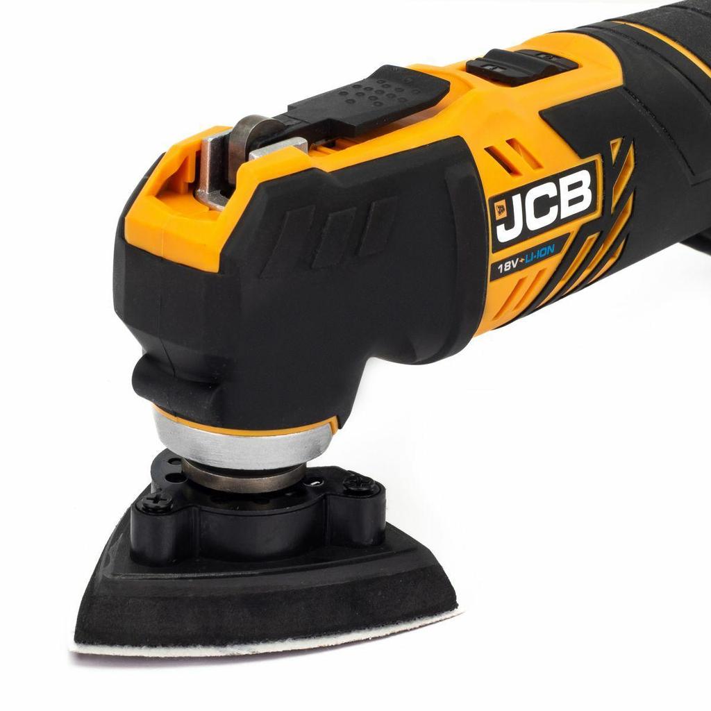 Oscillating multi-tool 18V 2Ah + bag