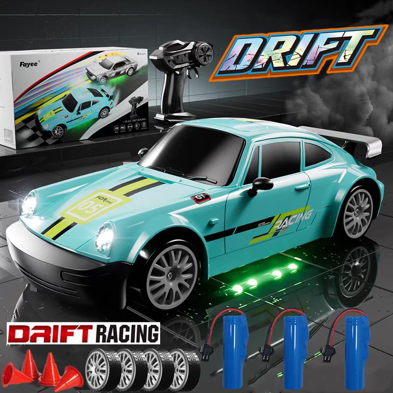 Remote Control Rc Drift Car Gtrpro Racing 4x4 High Speed Radio Truck Ae86pro Model Toys Gifts For Kids Children Adults
