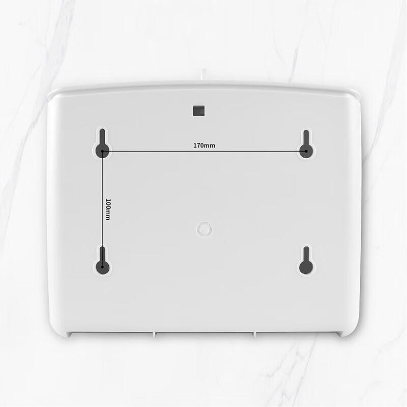 Ruivo Wall-Mounted No-Punch Hand Towel Dispenser