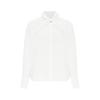 GIOVANNI VALENTINO Women's Long Sleeve Tie-Neck Shirt
