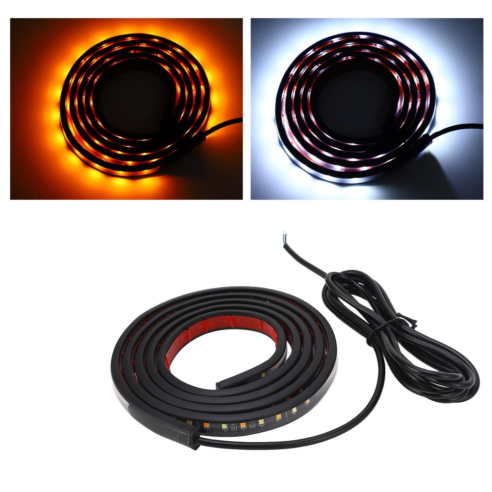 

2 шт. Светодиодные фонари подножки 800 лм Белый Янтарный 12 В - 24 В для пикапов внедорожников квадроциклов