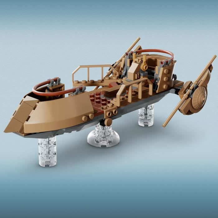 Lego® star wars 75396 l’esquif du désert et la fosse du sarlacc - set collector