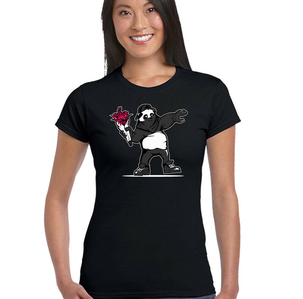 Buy Womens Funny Banksy Parody T Shirt 