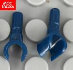 10 paires/lot Briques MOC Figures Bras Mains Mini Poupées À FAIRE SOI-MÊME Blocs de Construction Jouets Particules Assemblées Cadeaux