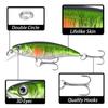 5.5cm/4g Bionic Sinking Minnow for Long Cast Fishing