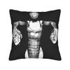 Chainsaw Man Crazy Controller Pillow Case Cute Funny Pillow Cover Soft Pillowcases For Living Room Sofa