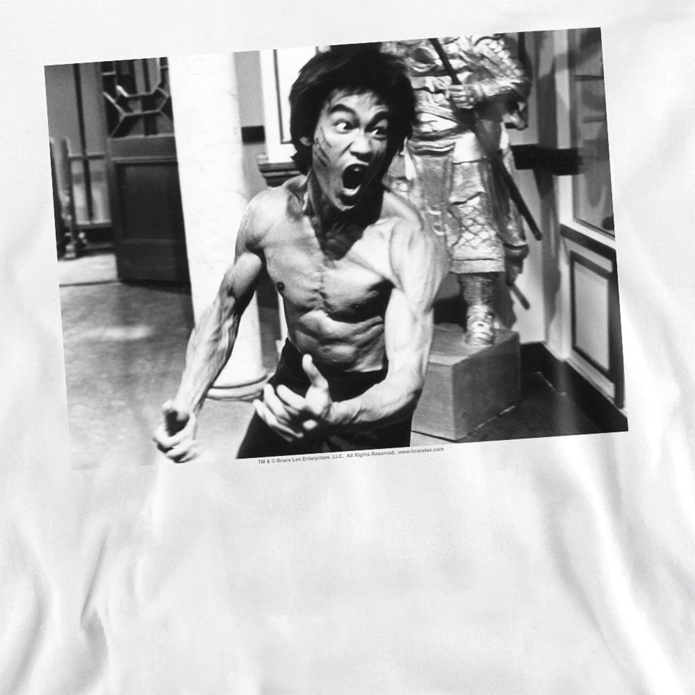 Bruce Lee Unisex Adult Full Of Fury Sweatshirt