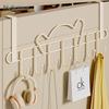 Punch-Free 7-Hook Over-the-Door Hanger