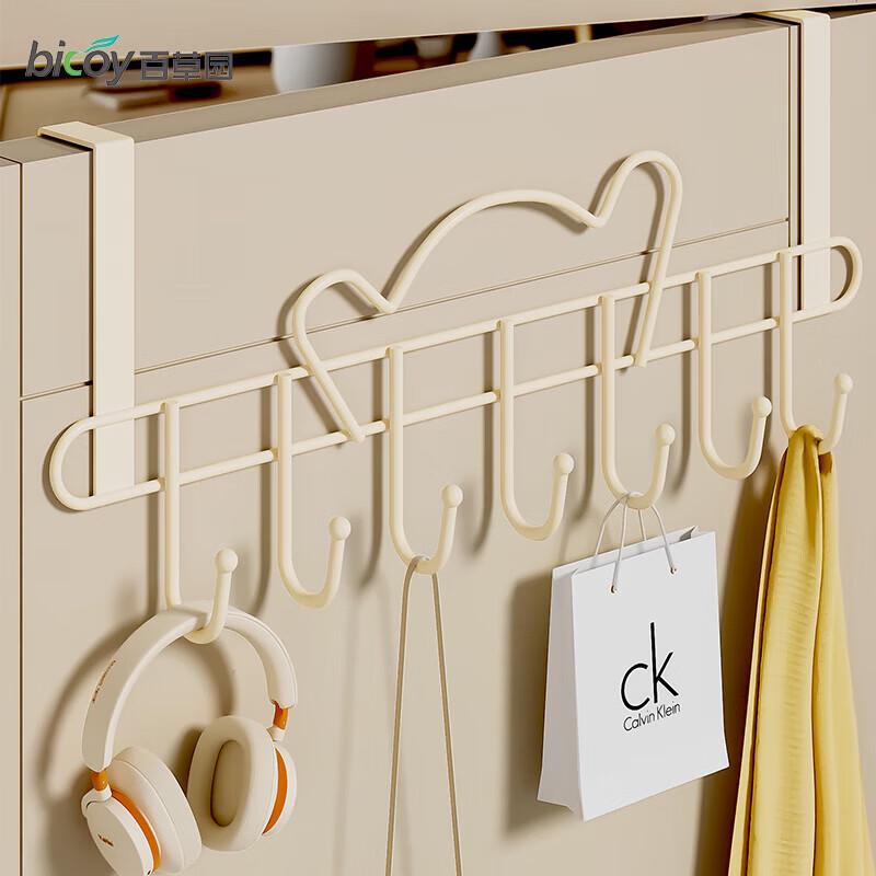 

Надверная вешалка с 7 крючками без сверления