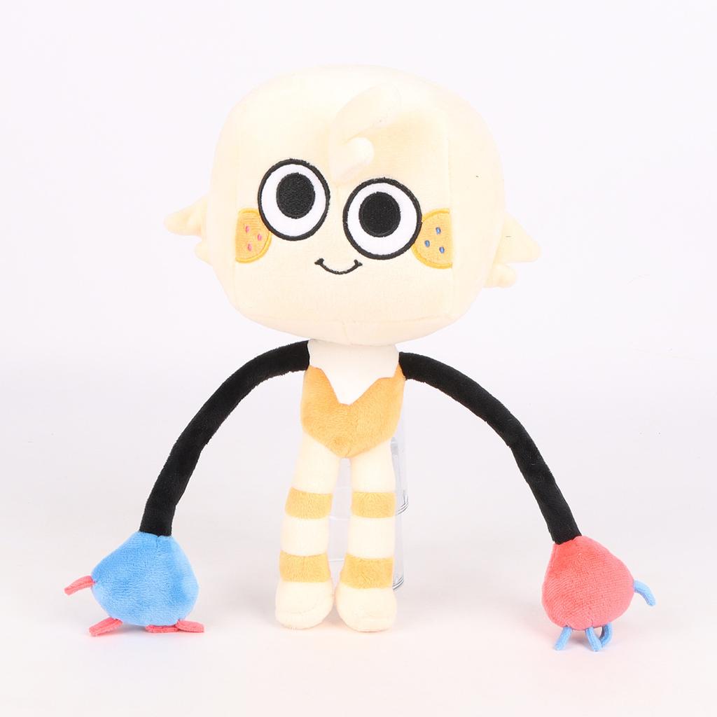 Nye Dandy's World plysjleker