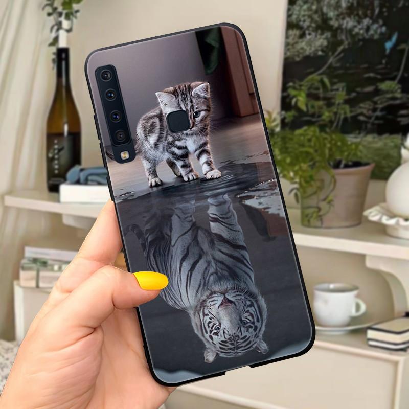 For Samsung A7 2018 Case Protective Soft Silicon Back Cover For Samsung Galaxy A9 2018 A7 A6 A8 Phone Cases GalaxyA8 A 7 8 9