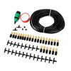 25M Hose Watering Drip Kit Irrigation Equipment Set for Garden Greenhouse Flower Bed Patio Lawn