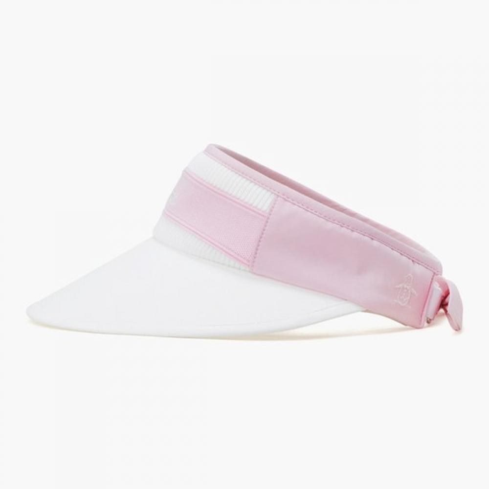 MunSingwear Women S Wide Logo viSor White  Mq322lcp83 