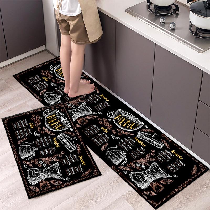 Kitchen Floor Mat Simple Home Carpet Entrance Mat Long Bedside Carpet