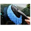 Car Wax Brush Microfiber Scratch Free Dashboard Cleaning Detail Brush Mop Wax Dash Duster for Home