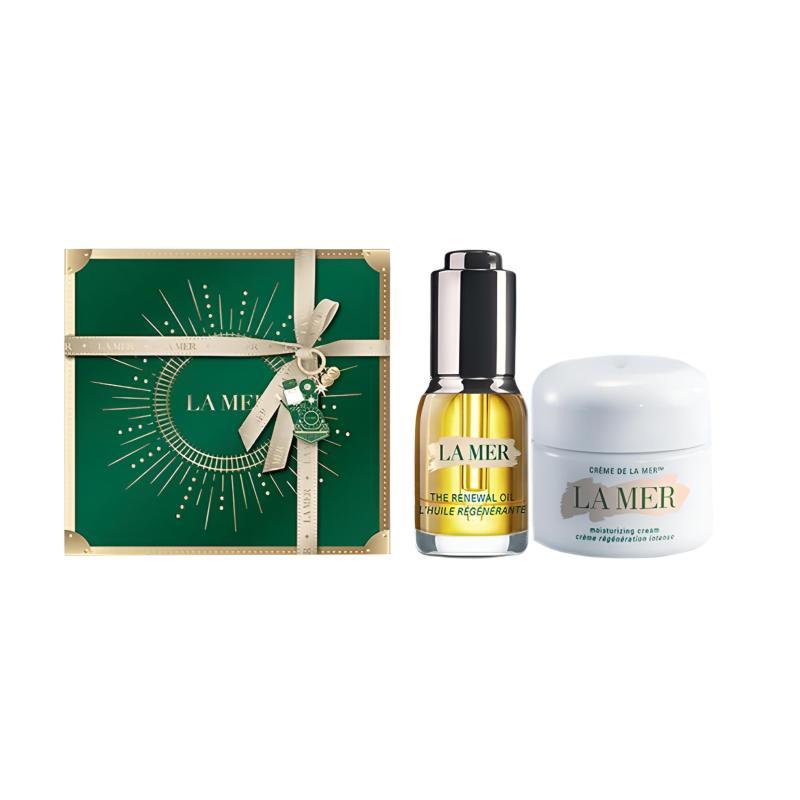 HAILANZHIMI 2024 Christmas Limited Miracle Serums Oil Skincare Sets Tightening Moisturizing 30ml+15ml/60ml+15ml Gentle