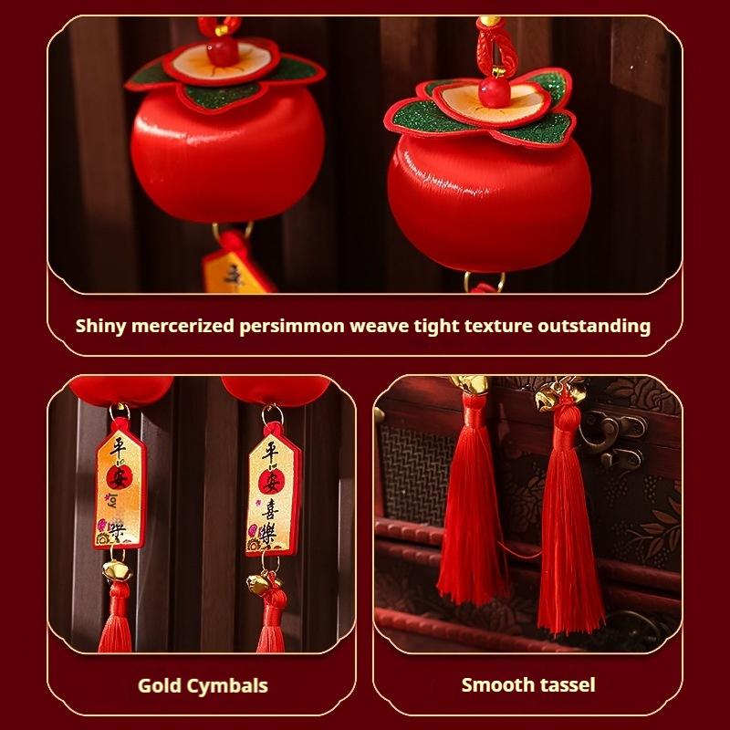 2025 Handmade Chinese Knot with Tassel Chinese Knots for Home Car Hanging Decoration Wealth and Good Fortune Hanging Pendants