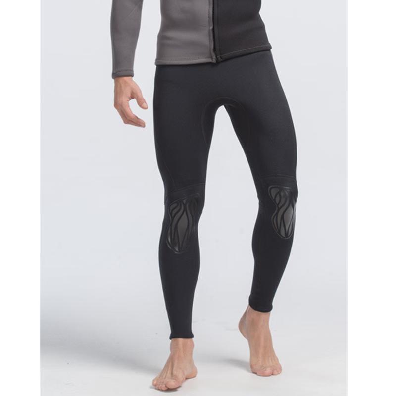 SBART Men s Thickened Split Long Sleeve Wetsuit Top