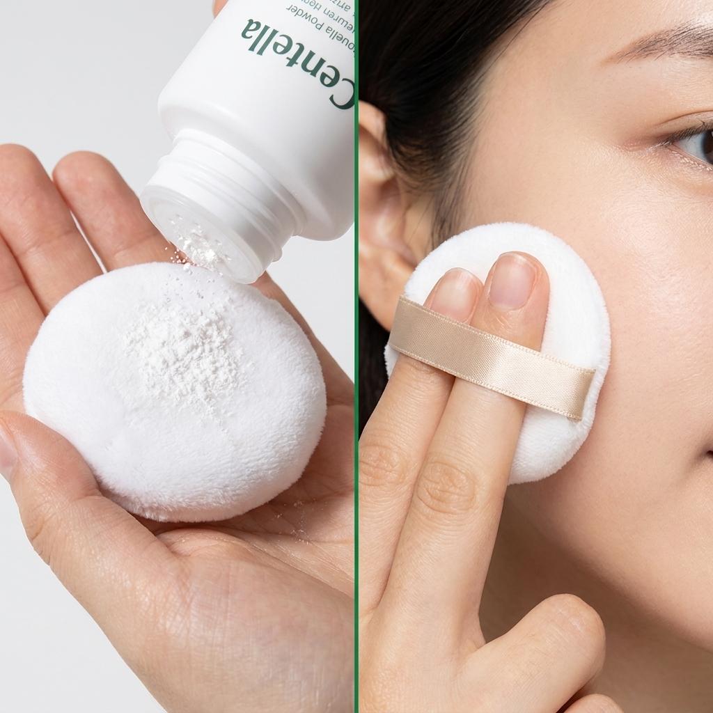 [TIA'M] Official Centella Blending Powder (10g) - [K-BEAUTY] Customizable Cica Soothing Powder & Spot Treatment