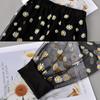 Children's Pants Summer Thin Anti Mosquito Pants Leggings Casual Pants Mesh Daisy Loose Pants