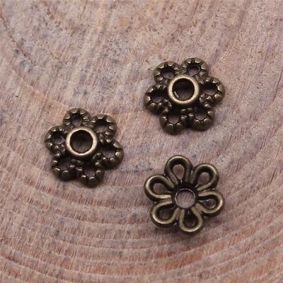 Diy Charms Men Pendant Bead Caps Jewelry Components Accessories Woman