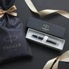 PARKER Ballpoint Pen IM Matte Black CT Medium Point Oil-based Includes Shopper Brand Logo Wrapping Bag Gift Box Included Present Luxury Official V4
