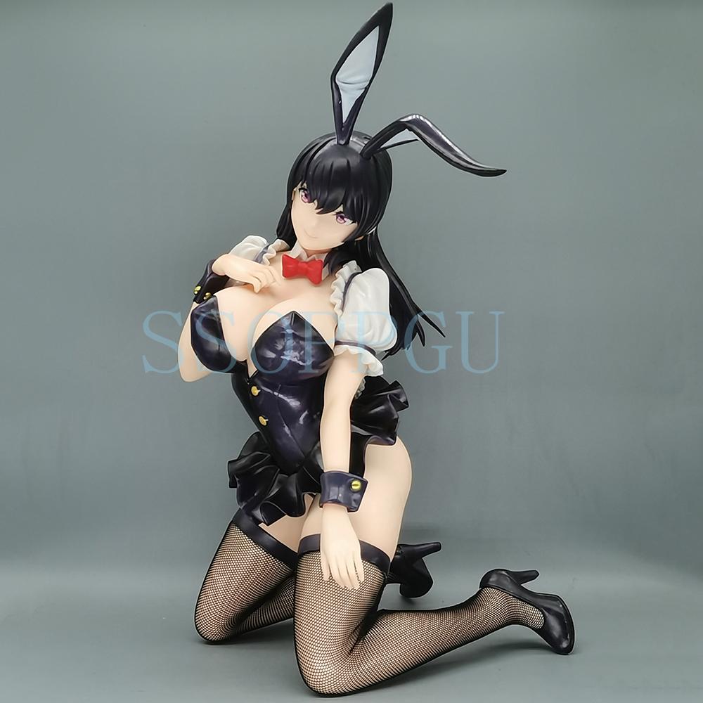 31CM Native BINDing Figure Aina Anime Bunny Girl Action Toy Freeing Statue Adult Collection Model Doll NEW PVC Poseable Articulated Scale Detailed