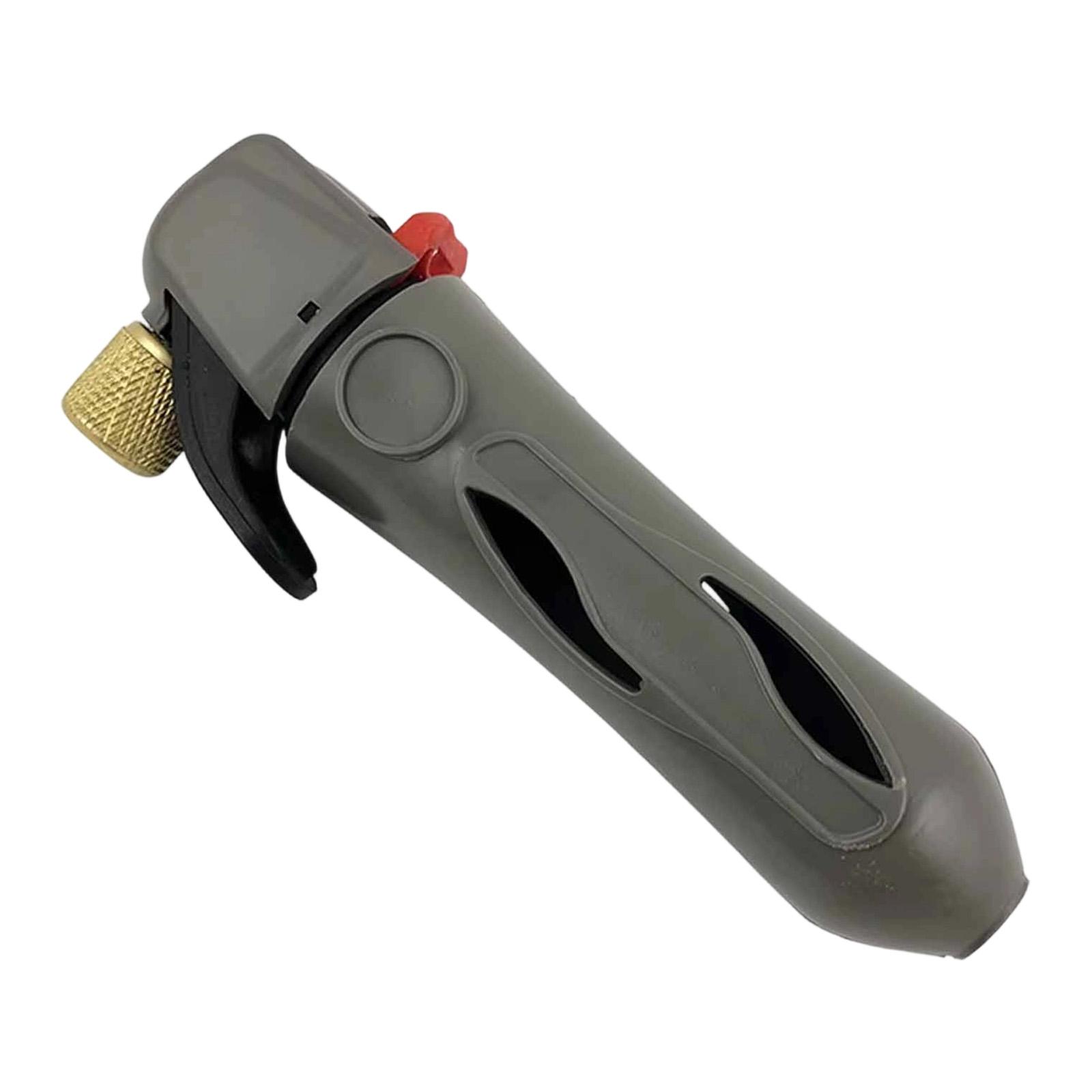 

Plastic CO2 Charger Ball Lock Keg Dispenser Portable Beer Soda Wine Inflator Device for Homebrew Events