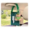 Cartoon Bear Plush Hanging Car Tissue Box For Car Home Use